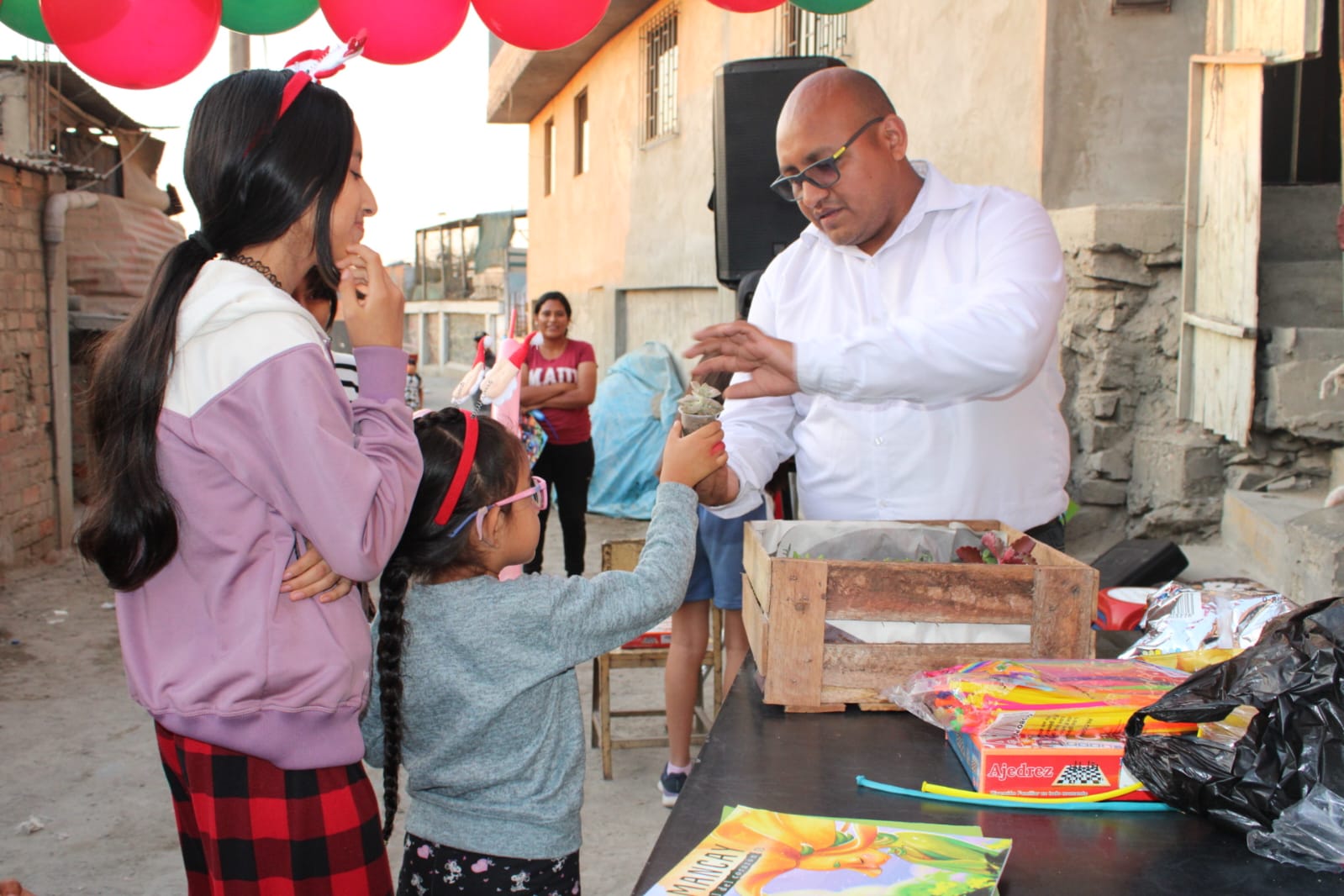 Confraternidad 13-20 diciembre